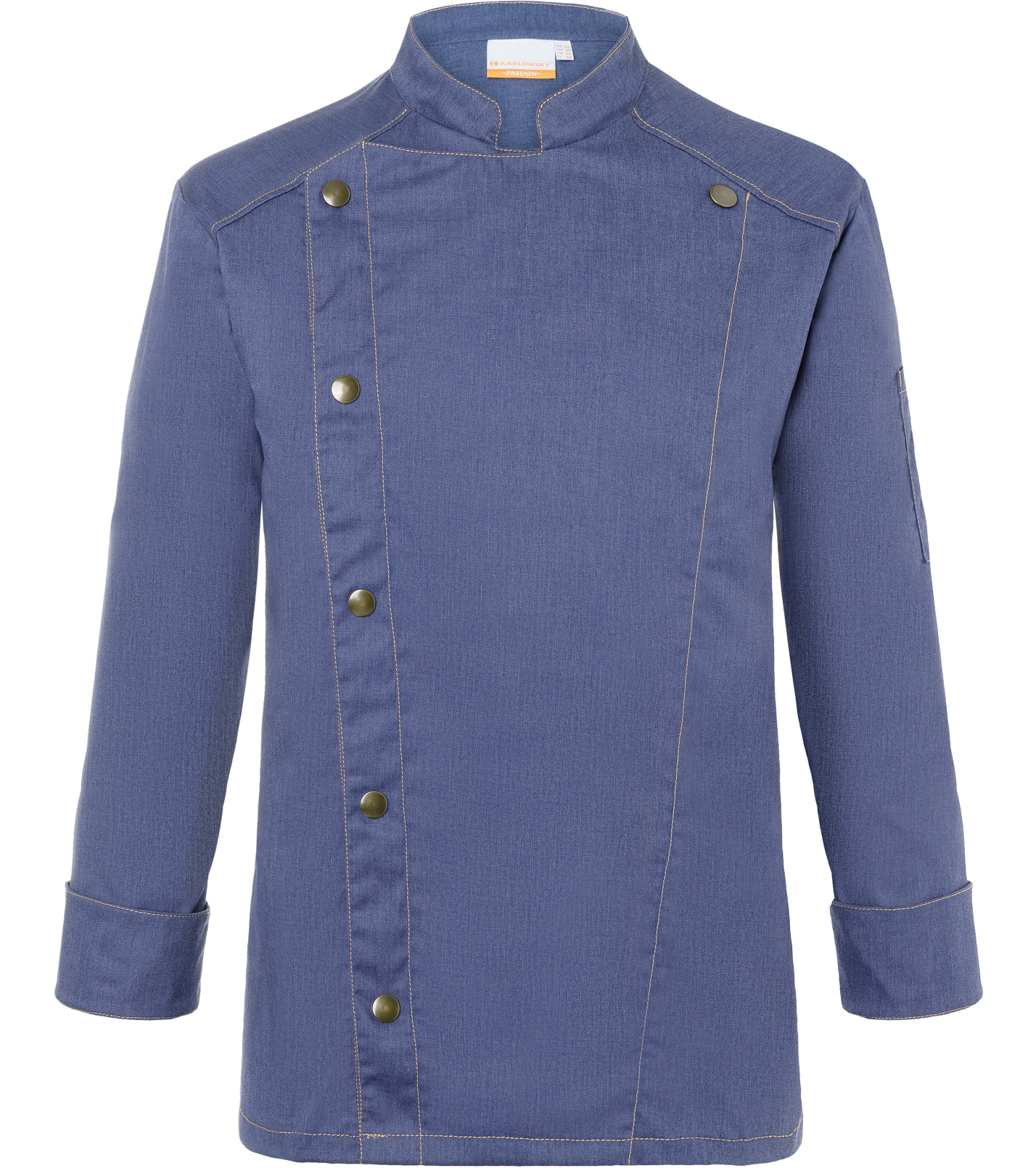 Pánský kuchařský rondon KY099 Karlowsky Vintage-Blue
