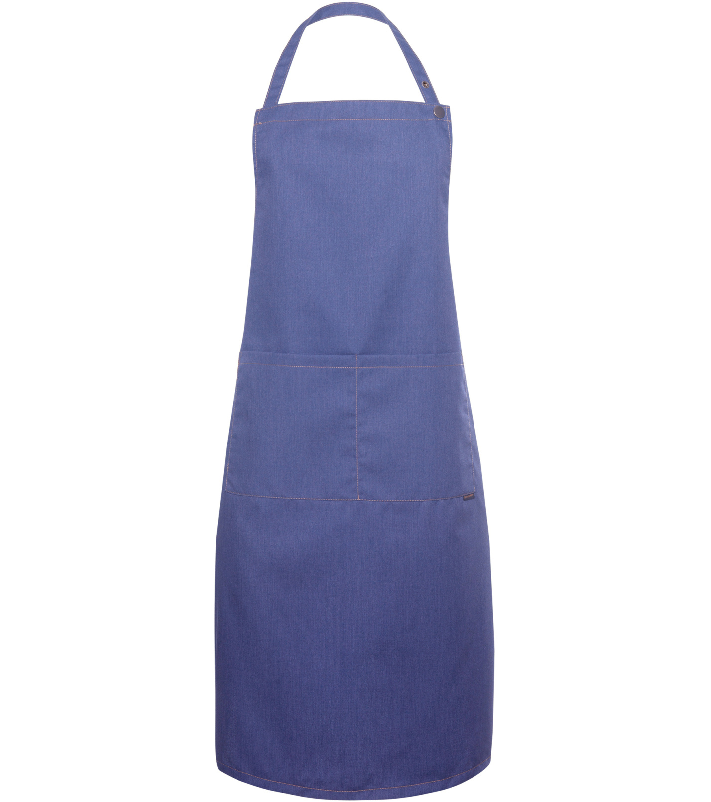 Gastro zástěra v džínovém stylu KY100 Karlowsky Vintage-Blue