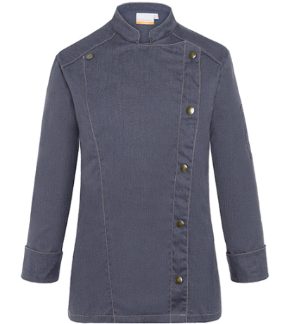 Dámský kuchařský rondon KY053 Karlowsky Vintage-Black