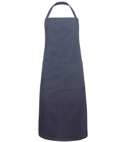 Gastro zástěra v džínovém stylu KY100 Karlowsky Vintage-Black