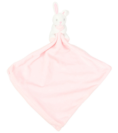 Mumbles Plyšový usínáček se zvířátkem MM700 Pink Rabbit one size