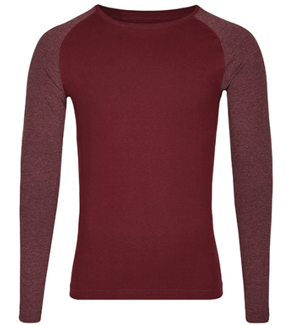 Burgundy / Heather Burgundy