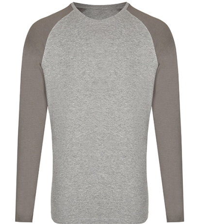 Heather Grey / Grey Solid