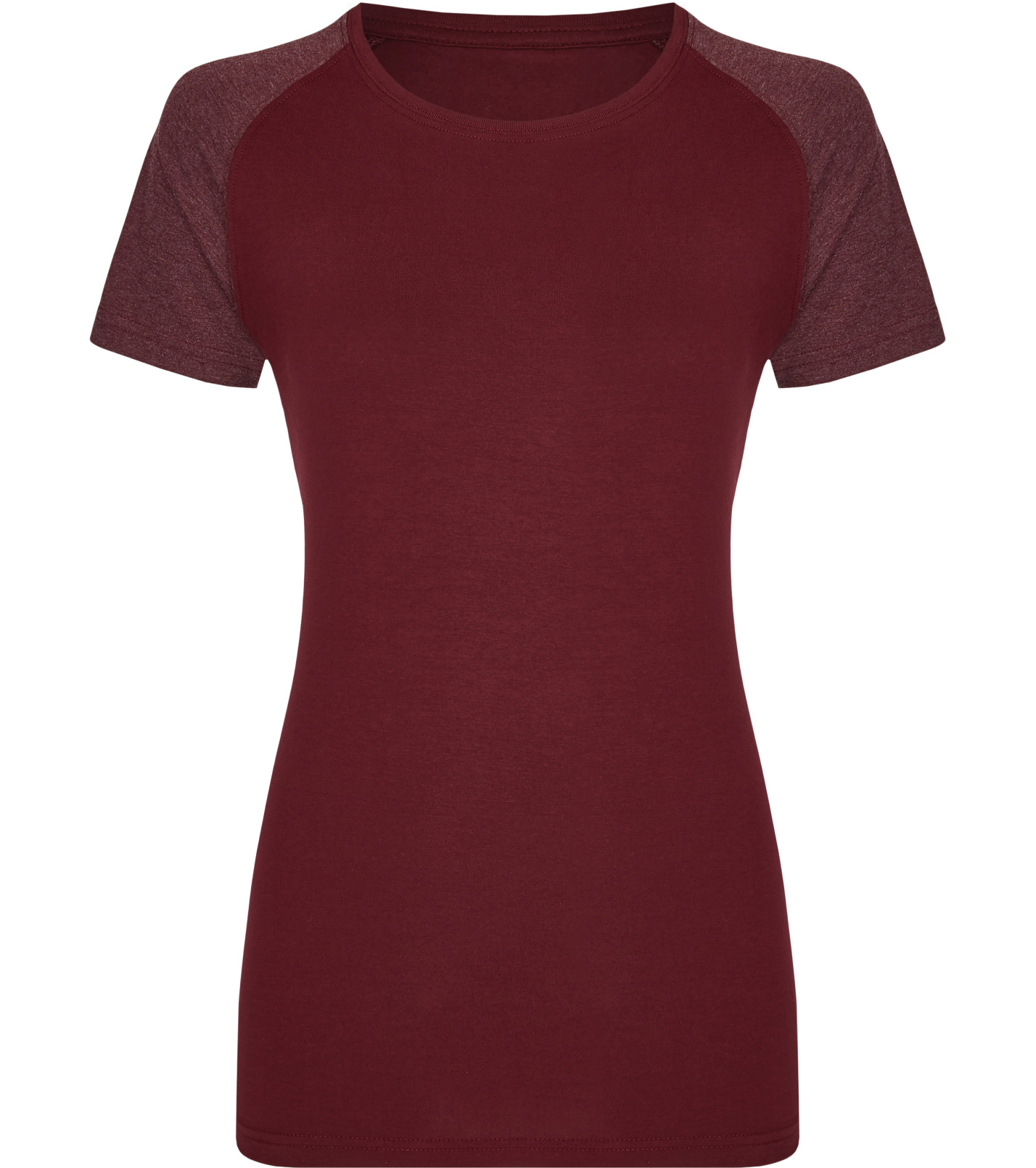 Burgundy / Heather Burgundy