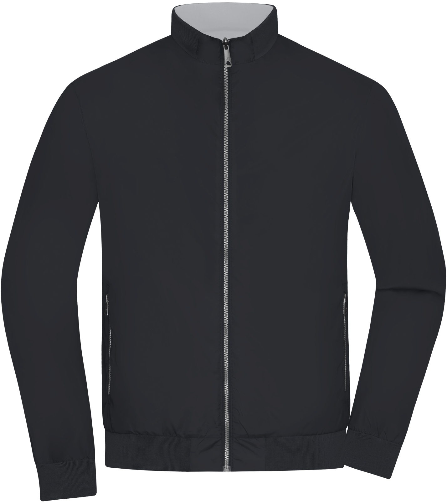 Black / Silver (Solid)