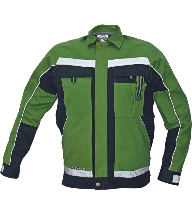 18 - zelená/černá