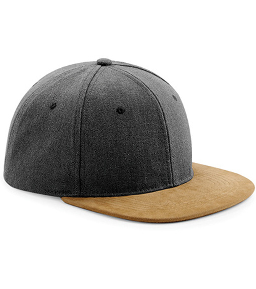 Dámská kšiltovka s rovným kšiltem B668 Beechfield Vintage Black