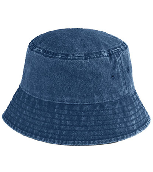 Unisex vintage klobouk B688 Beechfield Vintage Denim