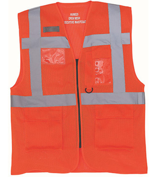 HVO - Fluorescent Orange