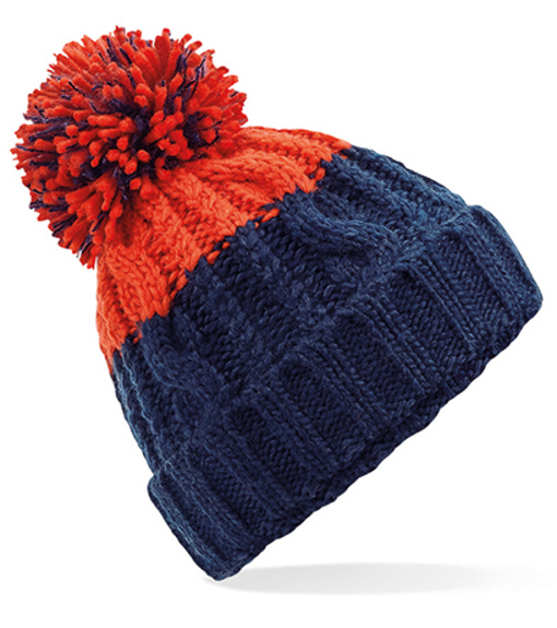 Oxford Navy / Fire Red