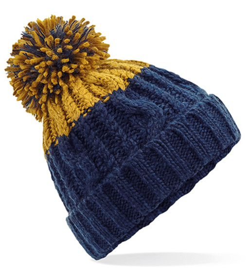 Oxford Navy / Mustard