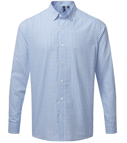 LBW - Light Blue -ca. Pantone 7451 / White