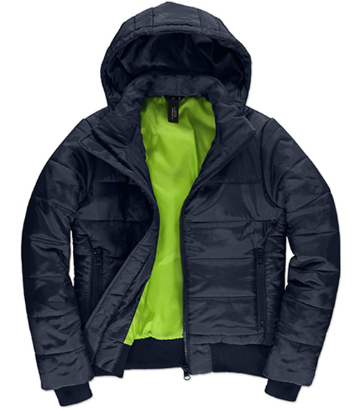 003 - Navy / Neon Green