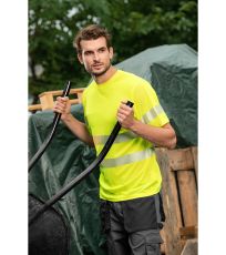 Reflexní triko HV Dry RIMECK reflexní žlutá