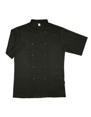 Unisex kuchařský rondon s krátkým rukávem DD70S Dennys London