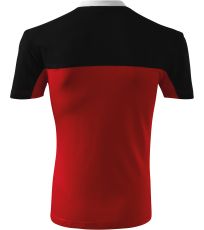 Unisex triko Colormix 200 RIMECK červená