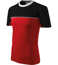 Unisex triko Colormix 200 RIMECK červená
