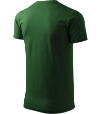 Unisex triko Basic Malfini lahvově zelená