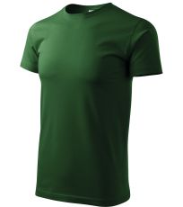 Unisex triko Basic Malfini lahvově zelená