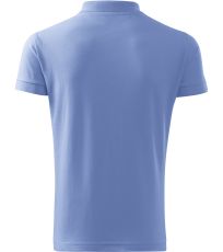 Pánská polokošile Cotton Malfini nebesky modrá