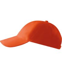 Kšiltovka 6P Malfini oranžová