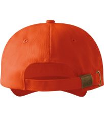 Kšiltovka 6P Malfini oranžová