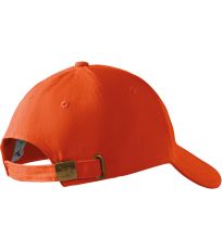 Kšiltovka 6P Malfini oranžová