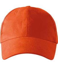 Kšiltovka 6P Malfini oranžová
