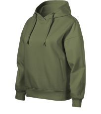 Dámská mikina Moon Malfini khaki