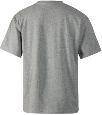 Unisex bavlněné tričko Stage Malfini tmavě šedý melír