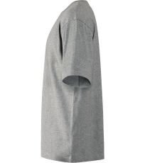 Unisex bavlněné tričko Stage Malfini tmavě šedý melír