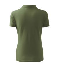 Dámské polo triko Pique Polo Free Malfini khaki