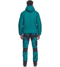 Zimní péřová bunda NEURUM Cerva petrolejová