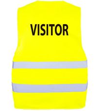 Unisex reflexní vesta Passau Visitor Korntex Signal Yellow