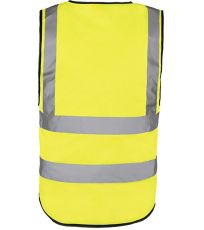 Prémiová multifunkční bezpečnostní vesta Mnichov Premium Multifunctional Executive Safety Vest Munich Korntex Signal Yellow