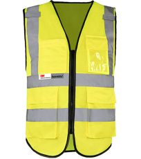 Prémiová multifunkční bezpečnostní vesta Mnichov Premium Multifunctional Executive Safety Vest Munich Korntex