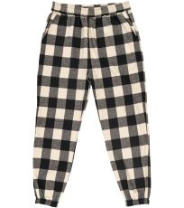 Pánské flanelové kalhoty BU8810 Burnside