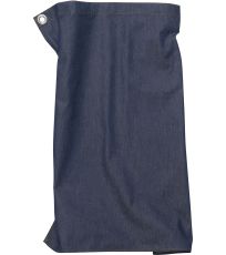Unisex dlouhá pracovní zástěra Pizzone CG Workwear Denim