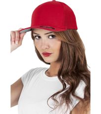 Unisex kšiltovka FX6511 FLEXFIT Red