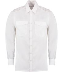 Pánská pilotní košile KK134 Kustom Kit White