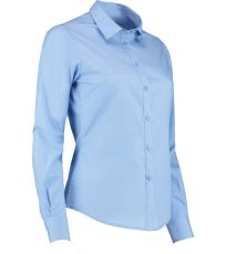 Dámská popelínová košile KK242 Kustom Kit Light Blue
