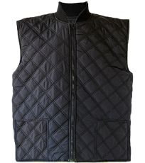 Oboustranná reflexní vesta Hi-Vis Reversible Safety Bodywarmer Ural 2-in-1 Korntex Signal Yellow