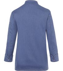 Dámský kuchařský rondon KY053 Karlowsky Vintage-Blue