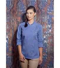 Dámský kuchařský rondon KY053 Karlowsky Vintage-Blue