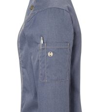 Dámský kuchařský rondon KY053 Karlowsky Vintage-Blue
