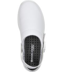 Pracovní protiskluzové sandály KY079 Karlowsky White