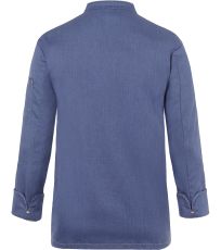 Pánský kuchařský rondon KY099 Karlowsky Vintage-Blue