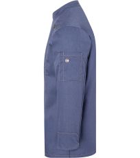 Pánský kuchařský rondon KY099 Karlowsky Vintage-Blue