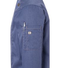 Pánský kuchařský rondon KY099 Karlowsky Vintage-Blue