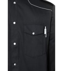 Šéfkuchařská košile KY103 Karlowsky Black